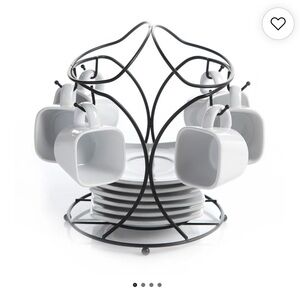 B. Smith with Style 13-piece Espresso Set